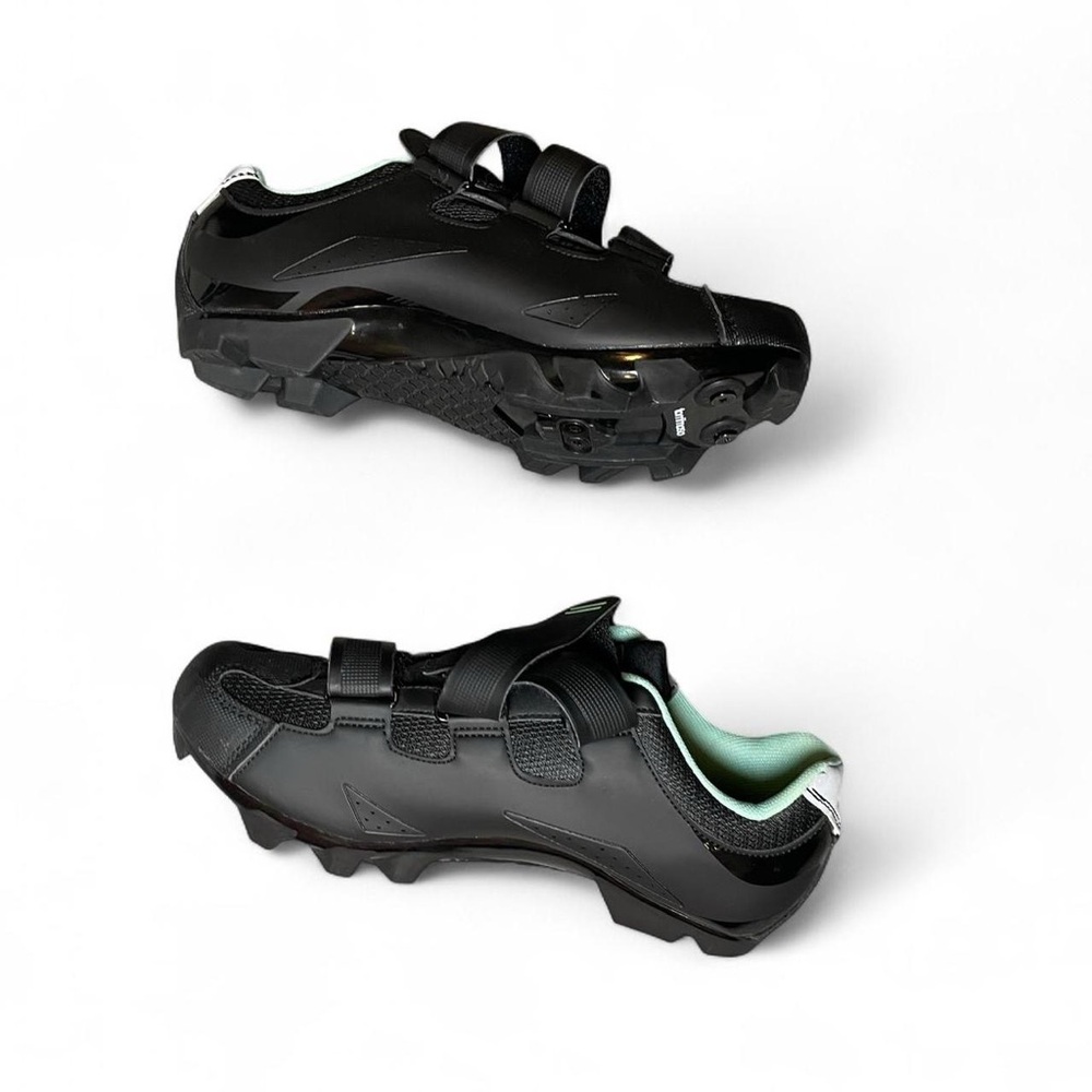 Tommaso Terra 100 Black/Blue Black Women's Cycling Shoes - Picture 4 of 8